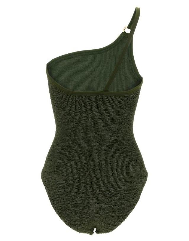 훈자 지 [해외직구] 훈자 지 비치웨어 LDCLARASWIMMETALLICKHAKI OLIVE 착용컷