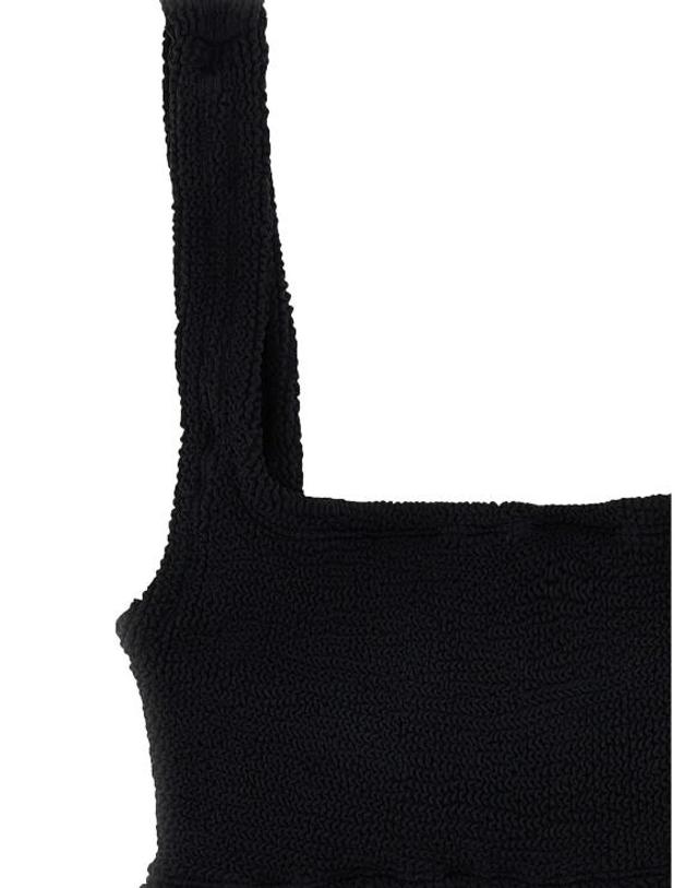 훈자 지 [해외직구] 훈자 지 비치웨어 LDXANDRABIKINIBLACK 착용컷