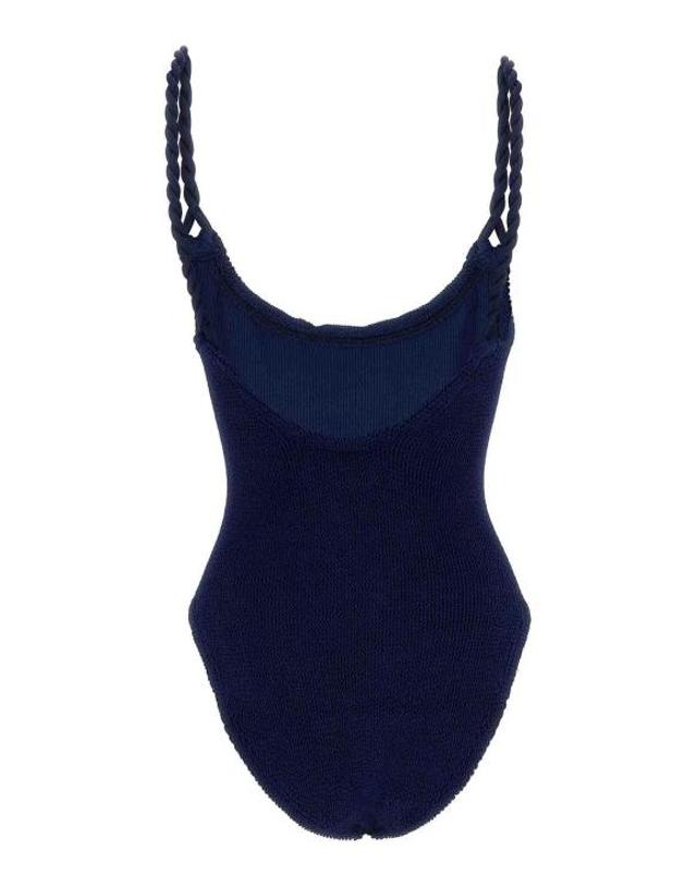 훈자 지 [해외직구] 26FW 훈자 지 원피스 수영복 CAMILLESWIMNAVY Blue 착용컷