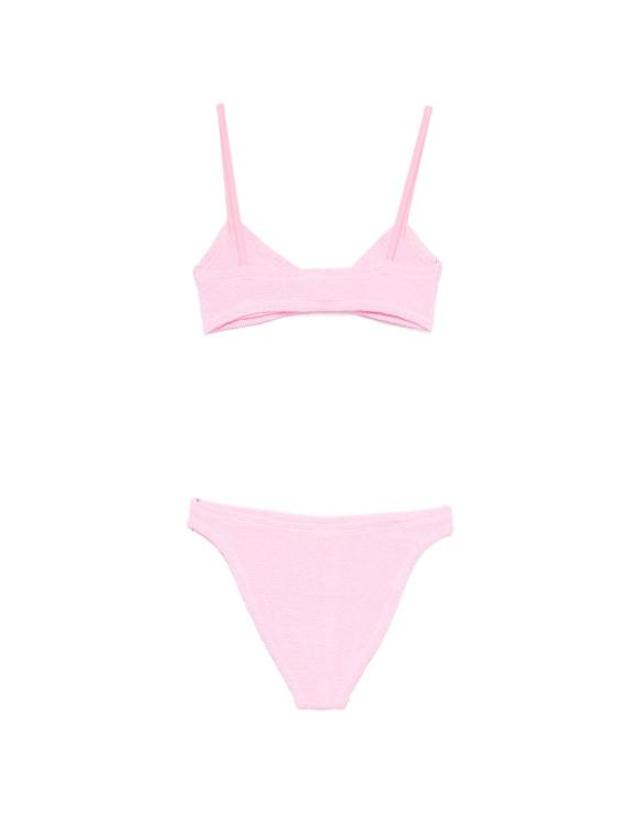 훈자 지 [해외직구] 훈자 지 비치웨어 B ALICIACRBUBBLEGUM P26 PINK 착용컷