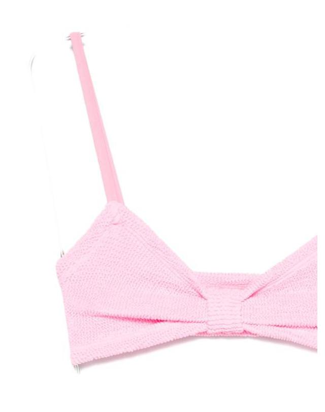 훈자 지 [해외직구] 훈자 지 비치웨어 B ALICIACRBUBBLEGUM P26 PINK 착용컷