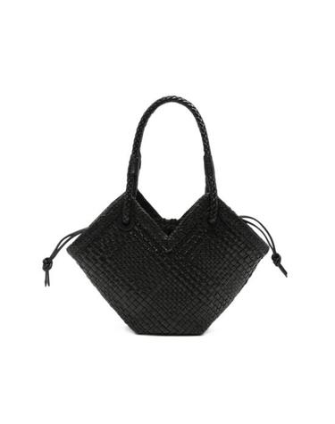 [해외직구] 26FW 이벨리브 토트백 TRINITY SMALL BLACK
