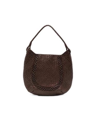 [해외직구] 26FW 이벨리브 토트백 LAMIA CHOCO BROWN