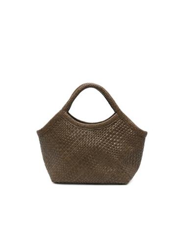 [해외직구] 26FW 이벨리브 토트백 PURE MEDIUM MOKA BROWN