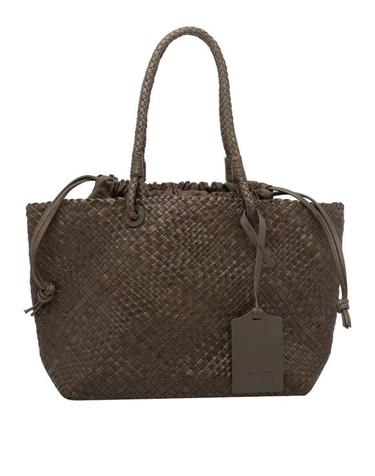 [해외직구] 26FW 이벨리브 숄더백 BAZIKAMOKA BROWN