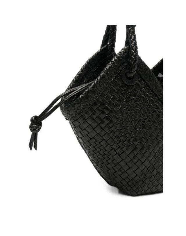 이벨리브 [해외직구] 26FW 이벨리브 토트백 TRINITY SMALL BLACK 착용컷