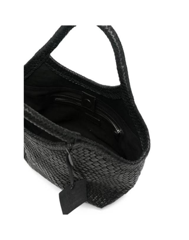 이벨리브 [해외직구] 26FW 이벨리브 토트백 PURE MEDIUM BLACK 착용컷