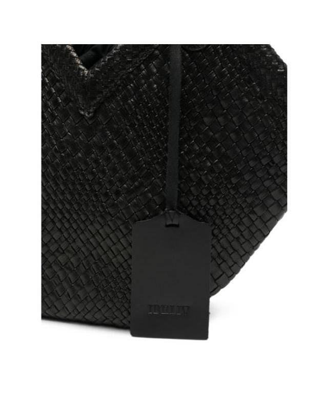 이벨리브 [해외직구] 26FW 이벨리브 토트백 TRINITY MEDIUM BLACK 착용컷