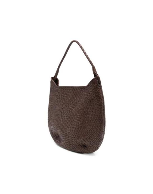 이벨리브 [해외직구] 26FW 이벨리브 토트백 LAMIA CHOCO BROWN 착용컷