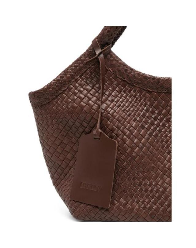 이벨리브 [해외직구] 26FW 이벨리브 토트백 PURE MEDIUM CHOCO BROWN 착용컷