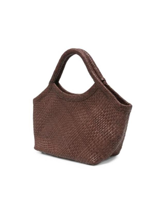 이벨리브 [해외직구] 26FW 이벨리브 토트백 PURE MEDIUM CHOCO BROWN 착용컷