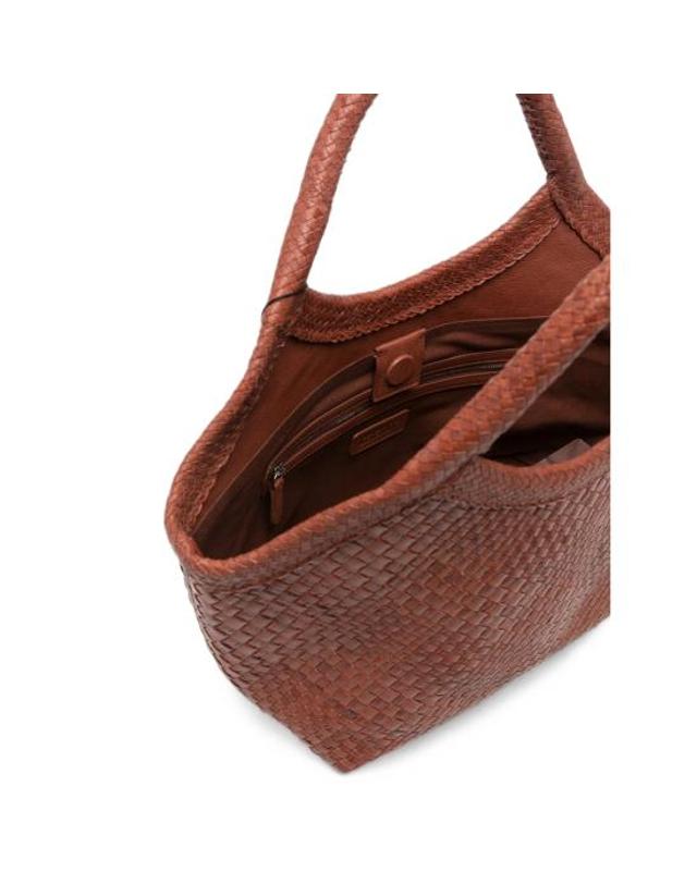 이벨리브 [해외직구] 26FW 이벨리브 토트백 PURE MEDIUM TAN BROWN 착용컷