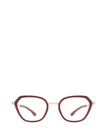 [해외직구] 26FW 아이씨베를린 안경 VAYU ROSE GOLD BURGUNDY