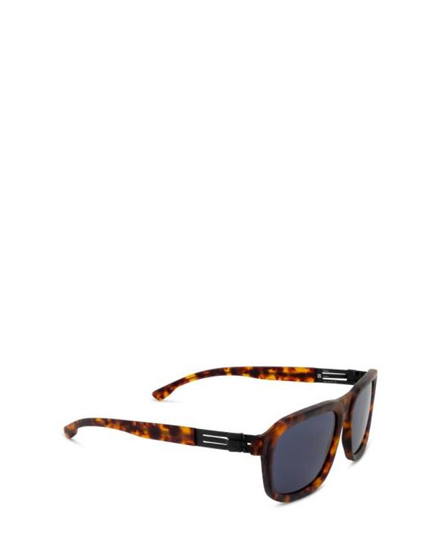 아이씨베를린 [해외직구] 26FW 아이씨베를린 선글라스 RUFUS MAGMA MITTWOCH LONG 착용컷