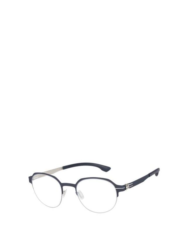아이씨베를린 [해외직구] 26FW 아이씨베를린 안경 ARI MARINE BLUE PEARL POP 착용컷