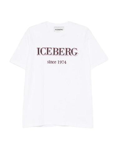 [해외직구] 26FW 아이스 비 아이스버그 반팔 티셔츠 F014I1P0627A1101 WHITE