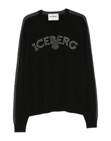 [해외직구] 26FW 아이스 비 아이스버그 탑 A00790049000 BLACK