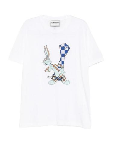 [해외직구] 26FW 아이스 비 아이스버그 반팔 티셔츠 F04363251101 WHITE