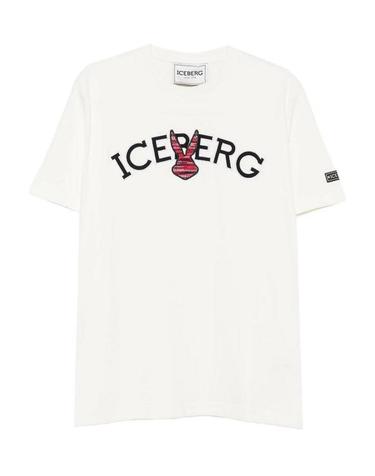 [해외직구] 26FW 아이스 비 아이스버그 반팔 티셔츠 F01163081102 WHITE