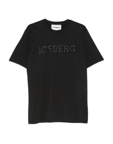 [해외직구] 26FW 아이스 비 아이스버그 반팔 티셔츠 F014I1P0627A9000 BLACK