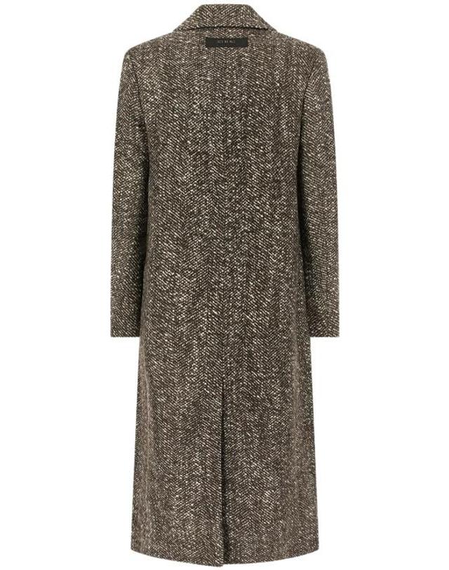 아이스버그 [해외직구] 26FW 아이스 비 아이스버그 코트 N0113108 R122 BROWN 착용컷