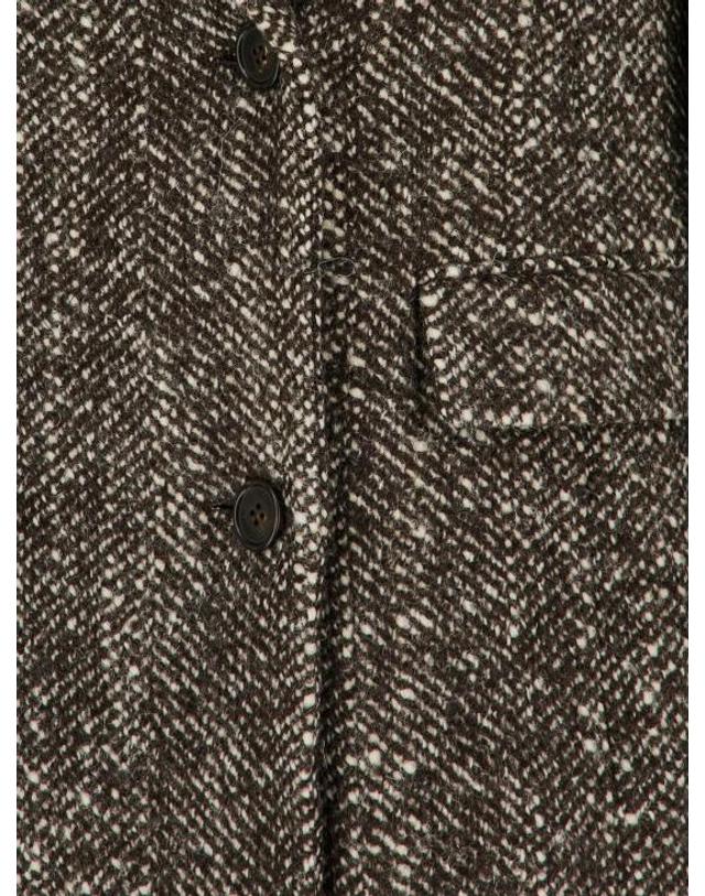 아이스버그 [해외직구] 26FW 아이스 비 아이스버그 코트 N0113108 R122 BROWN 착용컷