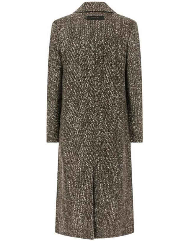 아이스버그 [해외직구] 26FW 아이스 비 아이스버그 코트 N0113108R122 Grey 착용컷
