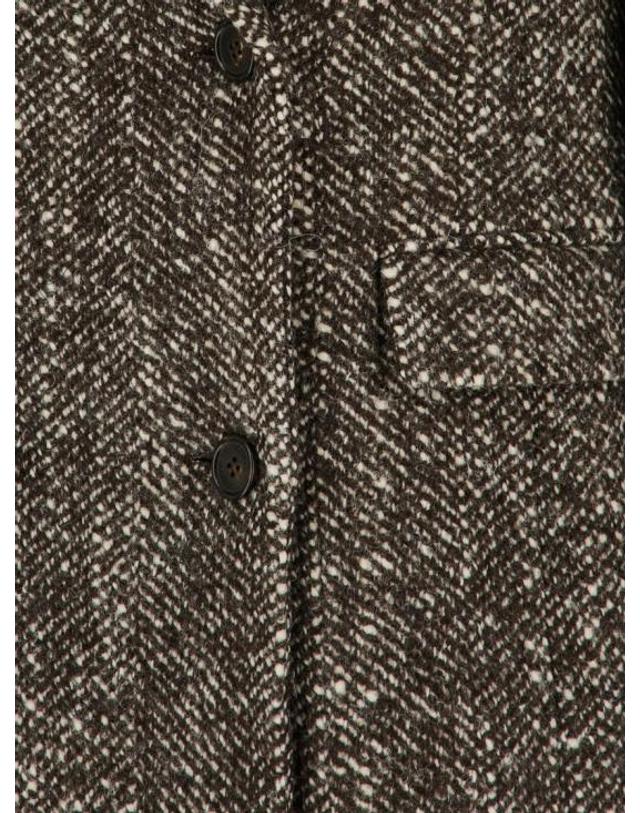 아이스버그 [해외직구] 26FW 아이스 비 아이스버그 코트 N0113108R122 Grey 착용컷