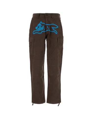 [해외직구] 24SS 아이스크림 스트레이트 팬츠 IC23410 BROWN