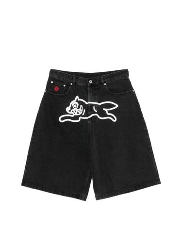 [해외직구] 26FW 아이스크림 숏팬츠 ICDS26271 BLACK