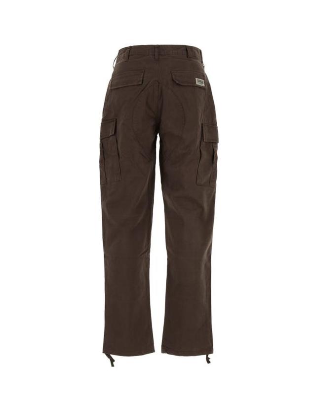 아이스크림 [해외직구] 24SS 아이스크림 카고 팬츠 IC23410 BROWN 착용컷