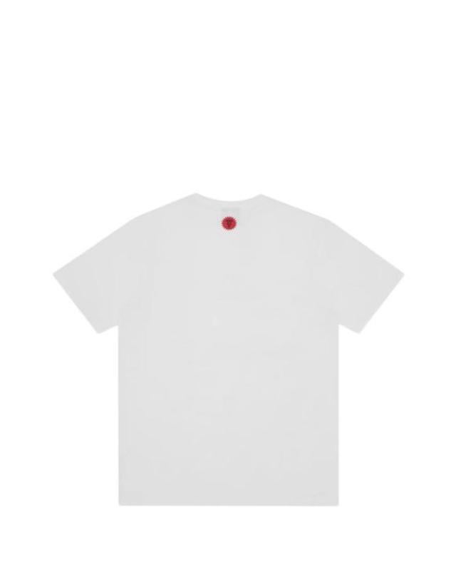 아이스크림 [해외직구] 26FW 아이스크림 반팔 티셔츠 ICTS26362 WHITE 착용컷