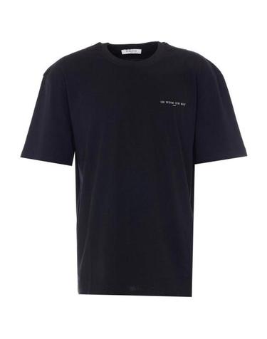 [해외직구] 26SS 이놈어닛 반팔 티셔츠 NUS26225009 BLACK
