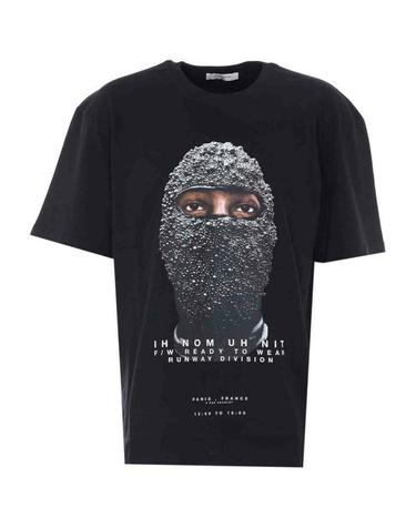 [해외직구] 26SS 이놈어닛 반팔 티셔츠 NUS26247009 BLACK