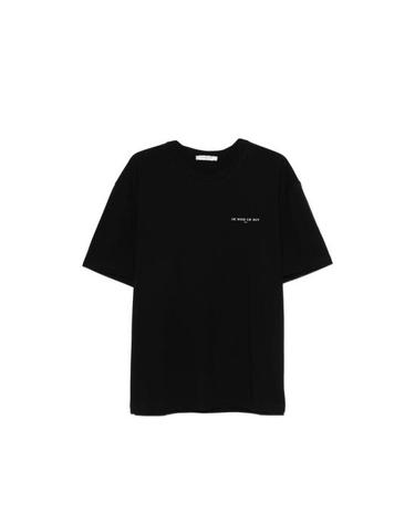 [해외직구] 26SS 이놈어닛 반팔 티셔츠 NUS26225 009 BLACK