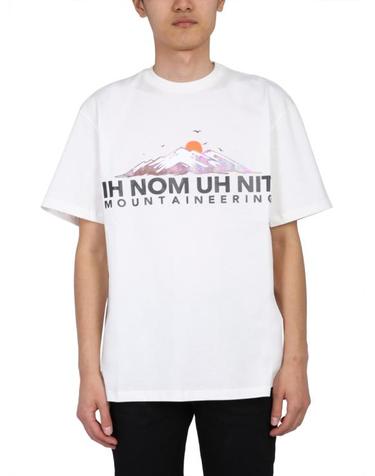 [해외직구] 20FW 이놈어닛 반팔 티셔츠 NMW20211 WHITE