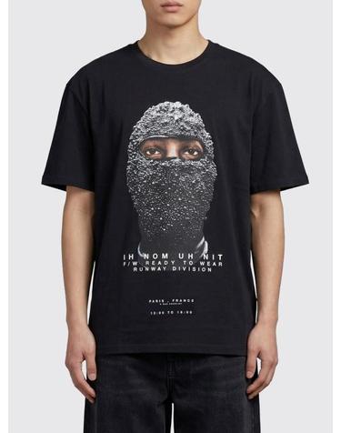 [해외직구] 26SS 이놈어닛 반팔 티셔츠 NUS26247 009 Black