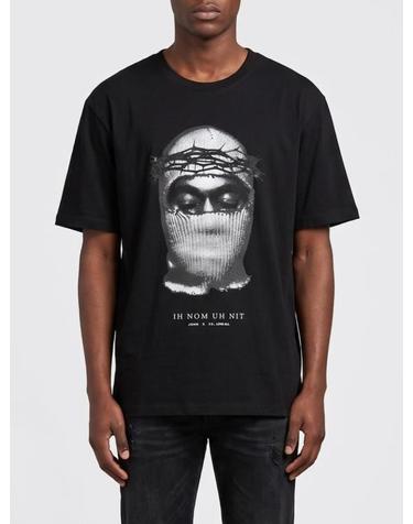 [해외직구] 26SS 이놈어닛 반팔 티셔츠 NUS26275 009 Black
