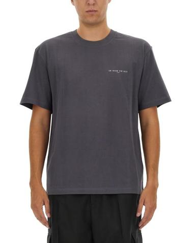 [해외직구] 24FW 이놈어닛 반팔 티셔츠 NUW24234 L41 GREY