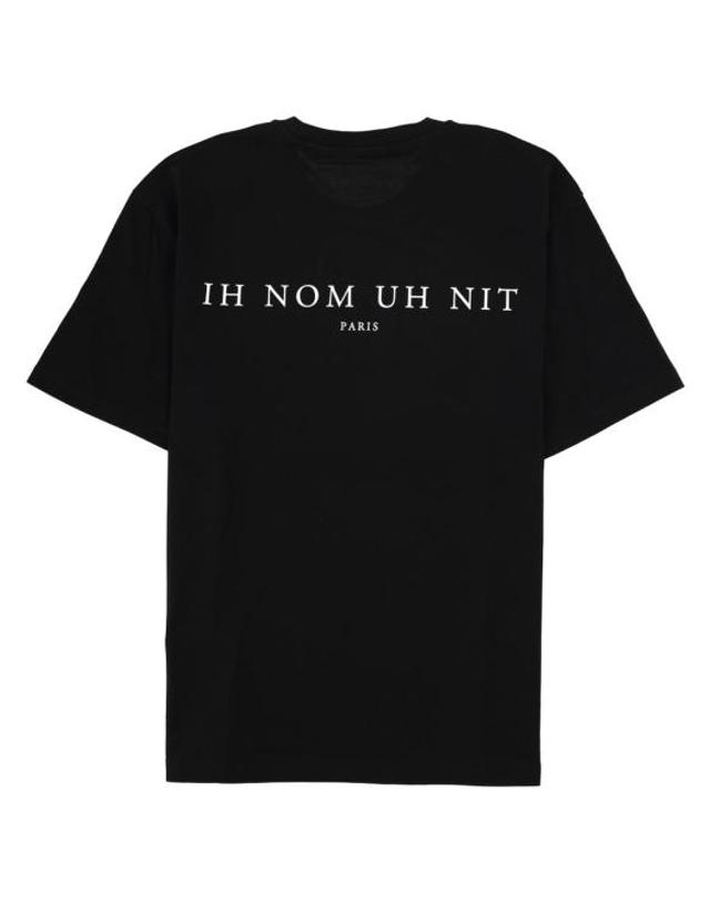 이놈어닛 [해외직구] 26SS 이놈어닛 반팔 티셔츠 NUS26295009 BLACK 착용컷