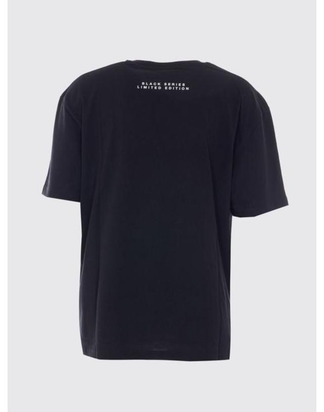이놈어닛 [해외직구] 26SS 이놈어닛 반팔 티셔츠 NUS26247 009 Black 착용컷