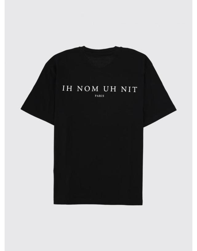 이놈어닛 [해외직구] 26SS 이놈어닛 반팔 티셔츠 NUS26295 009 Black 착용컷