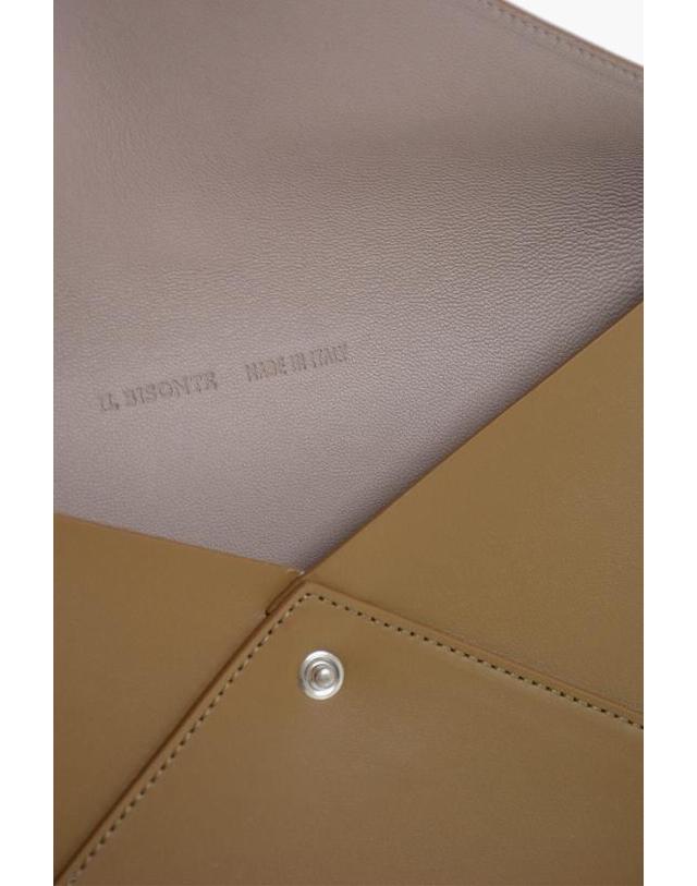 일비종떼 [해외직구] 일비종떼 클러치 파우치 BCL032 PI0008 GR230 24 Green 착용컷