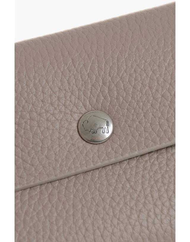 일비종떼 [해외직구] 일비종떼 명함지갑 SCC072 PI0005 GY194 25 Beige 착용컷
