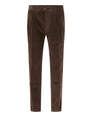 [해외직구] 26FW 인코텍스 스트레이트 팬츠 10S40240607 620 Brown