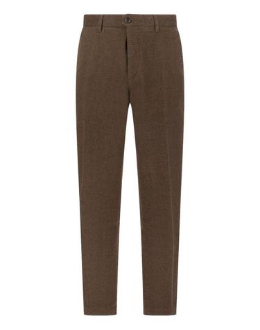 [해외직구] 26FW 인코텍스 스트레이트 팬츠 10S40120219 600 Brown