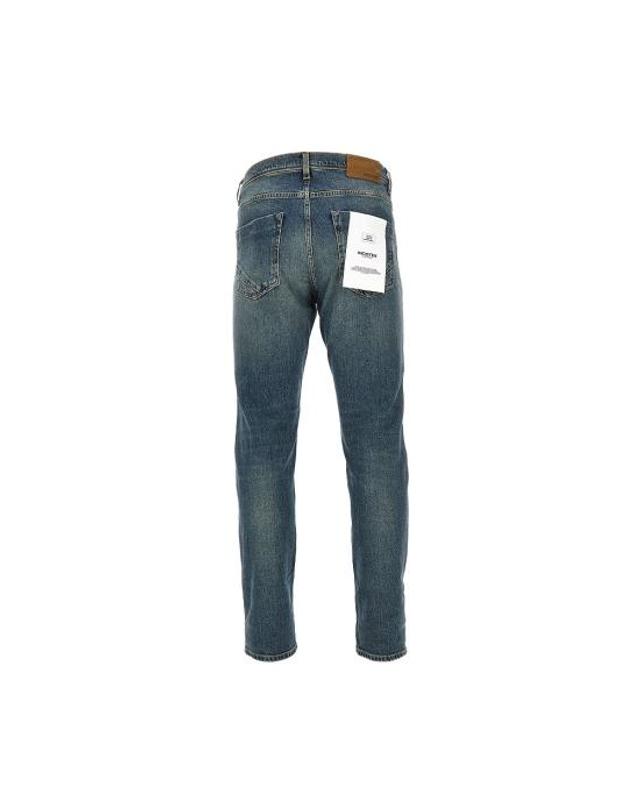인코텍스 [해외직구] 26FW 인코텍스 데님 팬츠 BT001C2642C Blue 착용컷