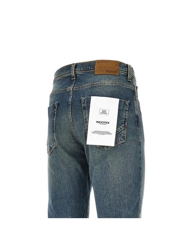 인코텍스 [해외직구] 26FW 인코텍스 데님 팬츠 BT001C2642C Blue 착용컷