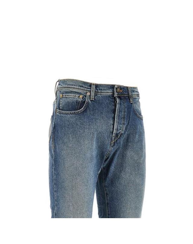인코텍스 [해외직구] 26FW 인코텍스 데님 BT001C2642B Blue 착용컷