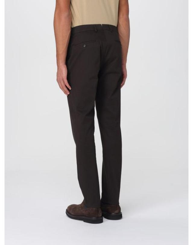 인코텍스 [해외직구] 25FW 인코텍스 수트 팬츠 1T009940967 620 Brown 착용컷